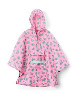 detské pončo reisenthel mini maxi poncho cactus pink